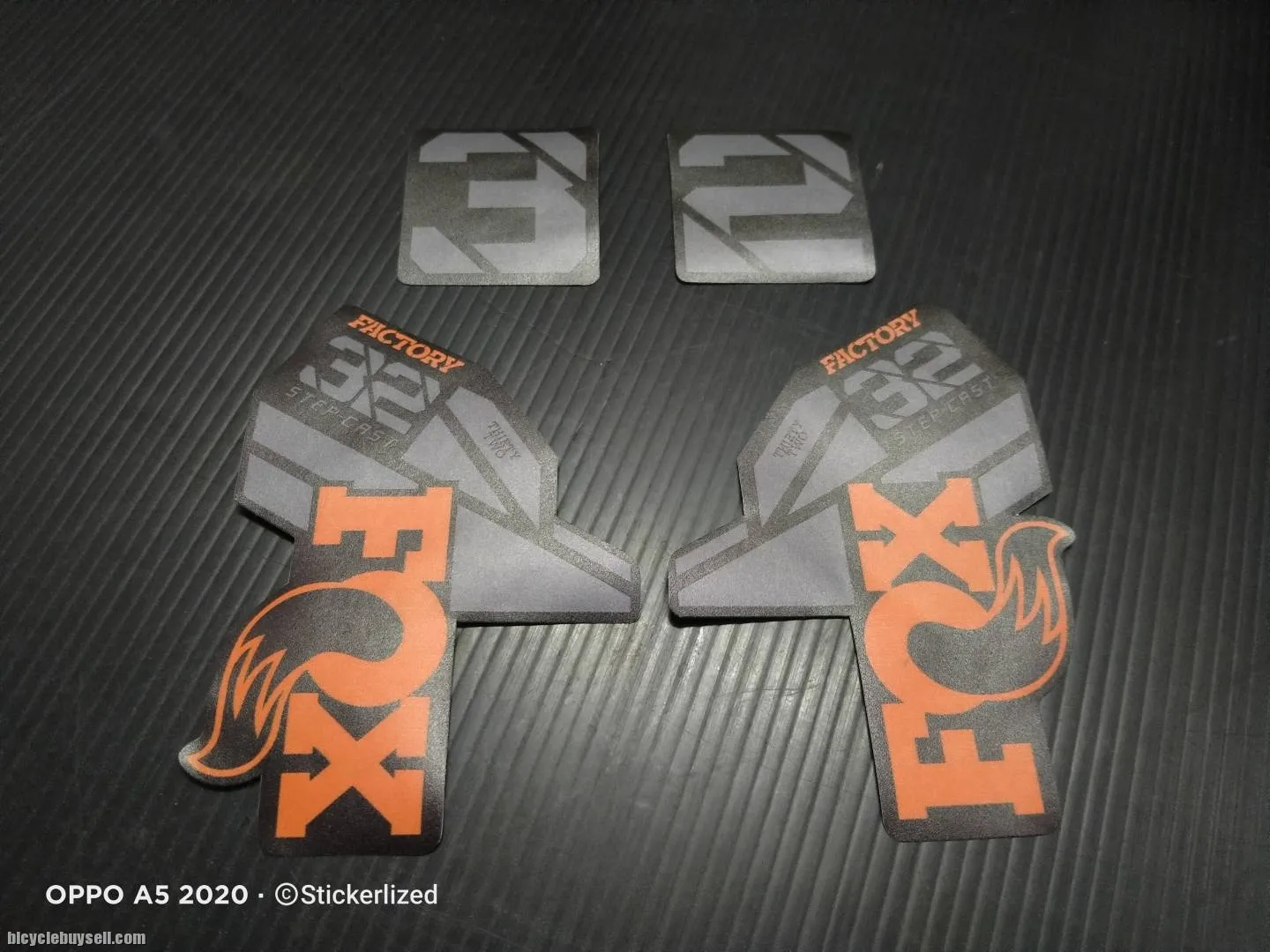 Fox 2021 model sticker decal kit