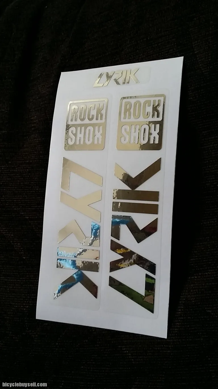 Rockshox Lyrik 2020