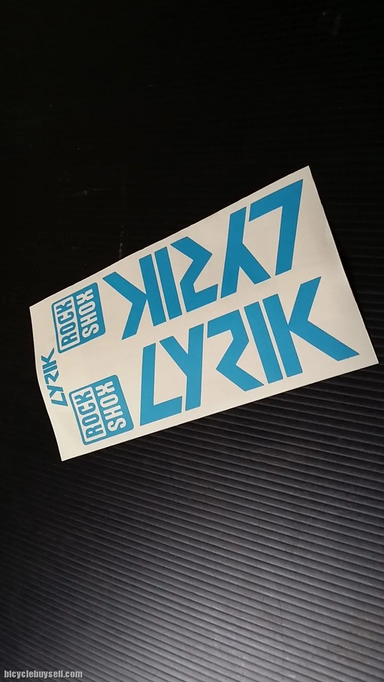 Rockshox Lyrik 2020