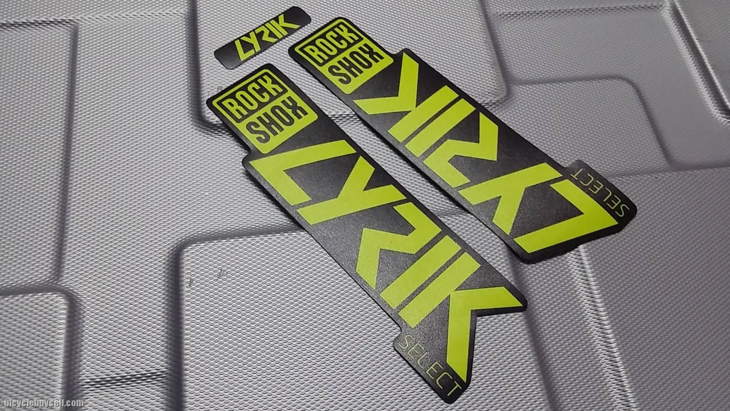 Rockshox Lyrik 2020