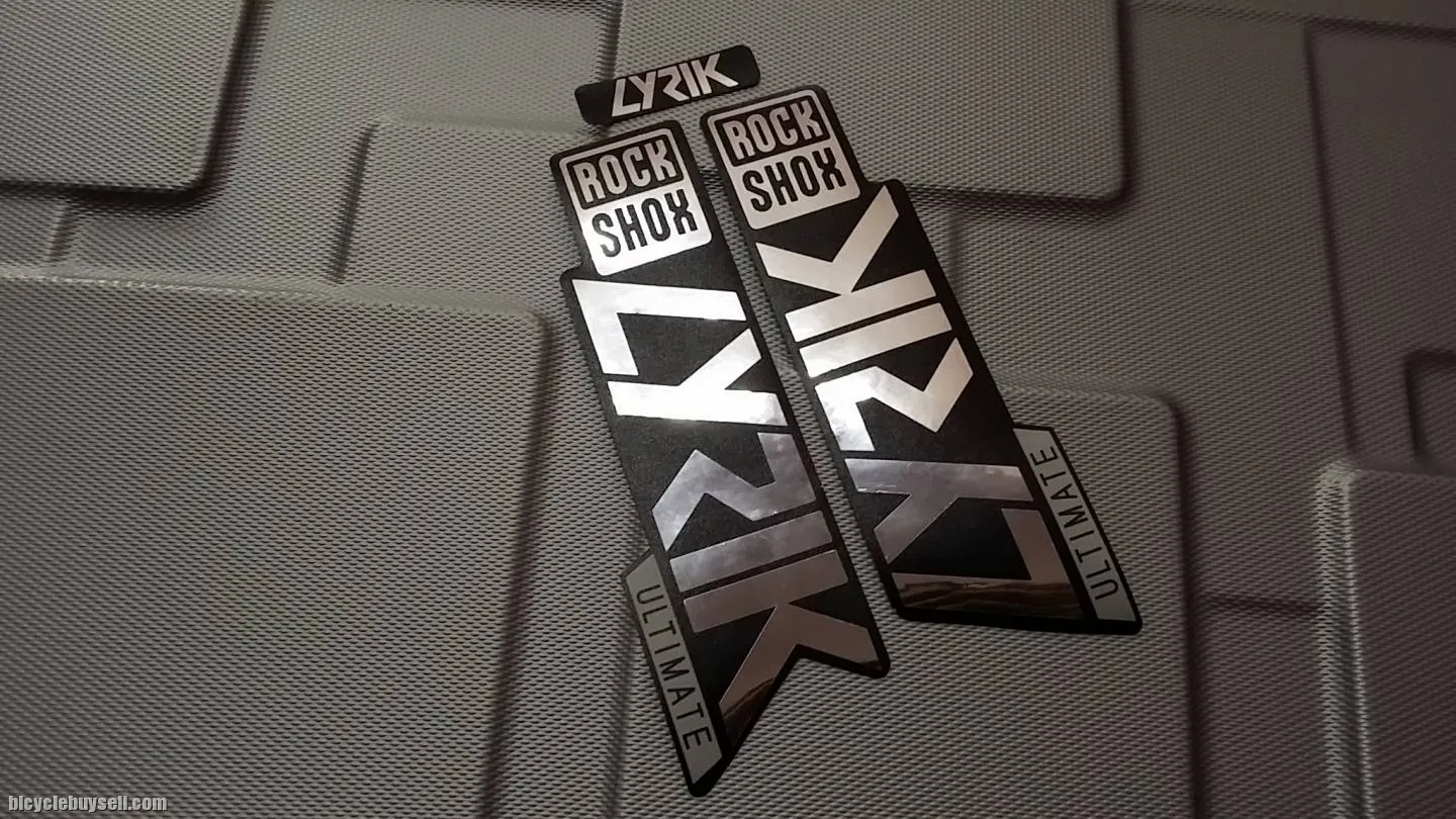 Rockshox Lyrik 2020