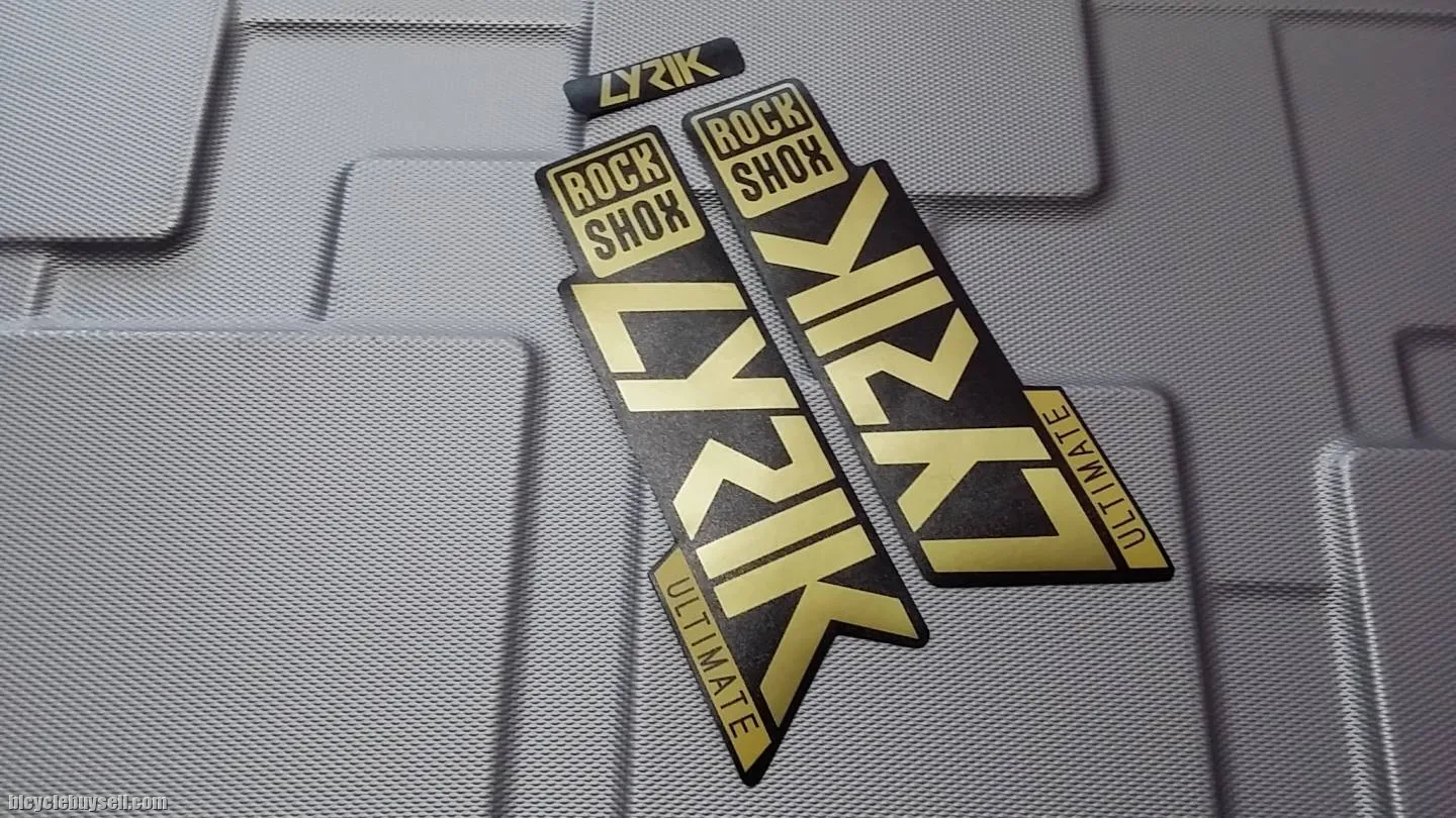 Rockshox Lyrik 2020
