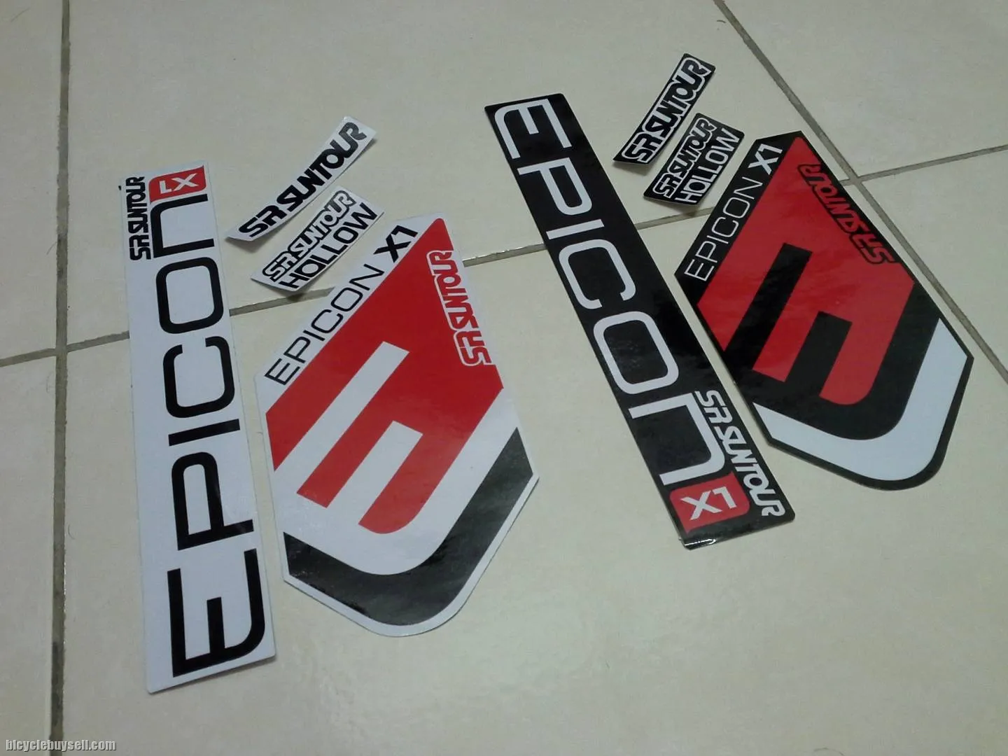 SR Suntour Epicon and Epixon