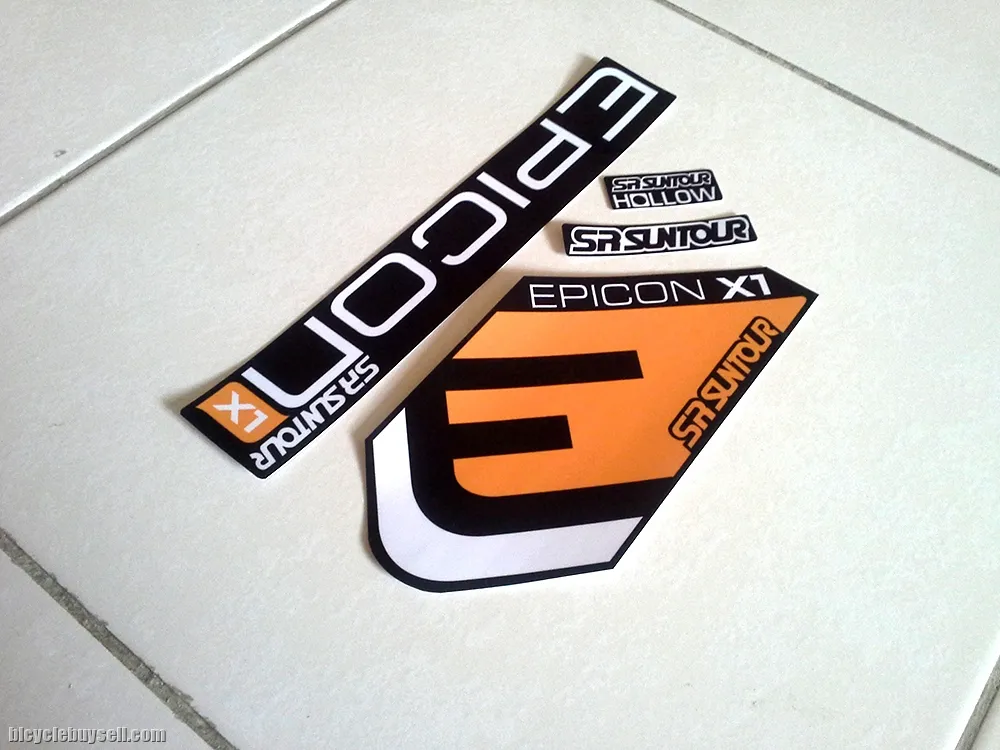 SR Suntour Epicon and Epixon