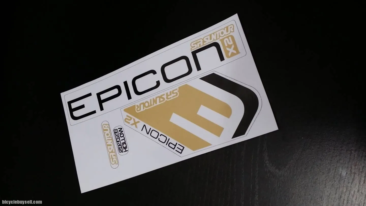 SR Suntour Epicon and Epixon