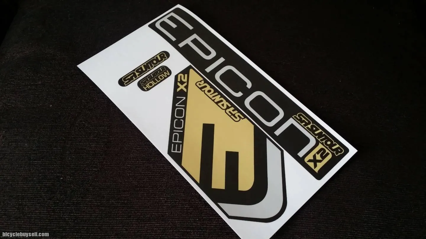 SR Suntour Epicon and Epixon