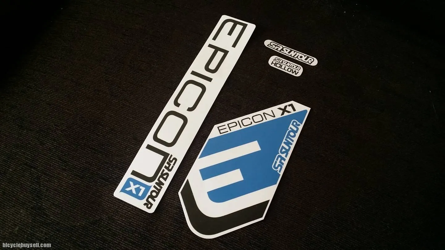SR Suntour Epicon and Epixon