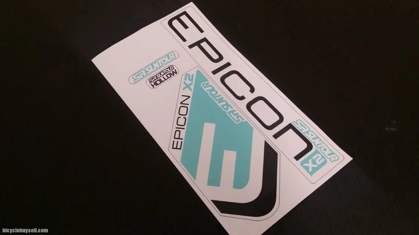 SR Suntour Epicon and Epixon