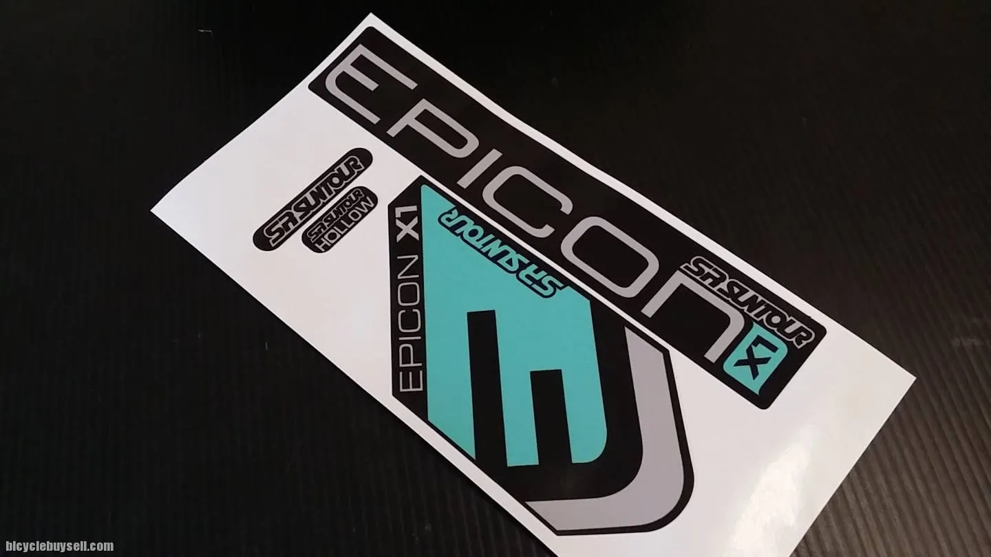 SR Suntour Epicon and Epixon