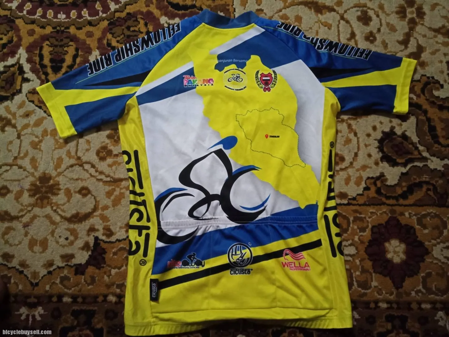 Jersey  basikal