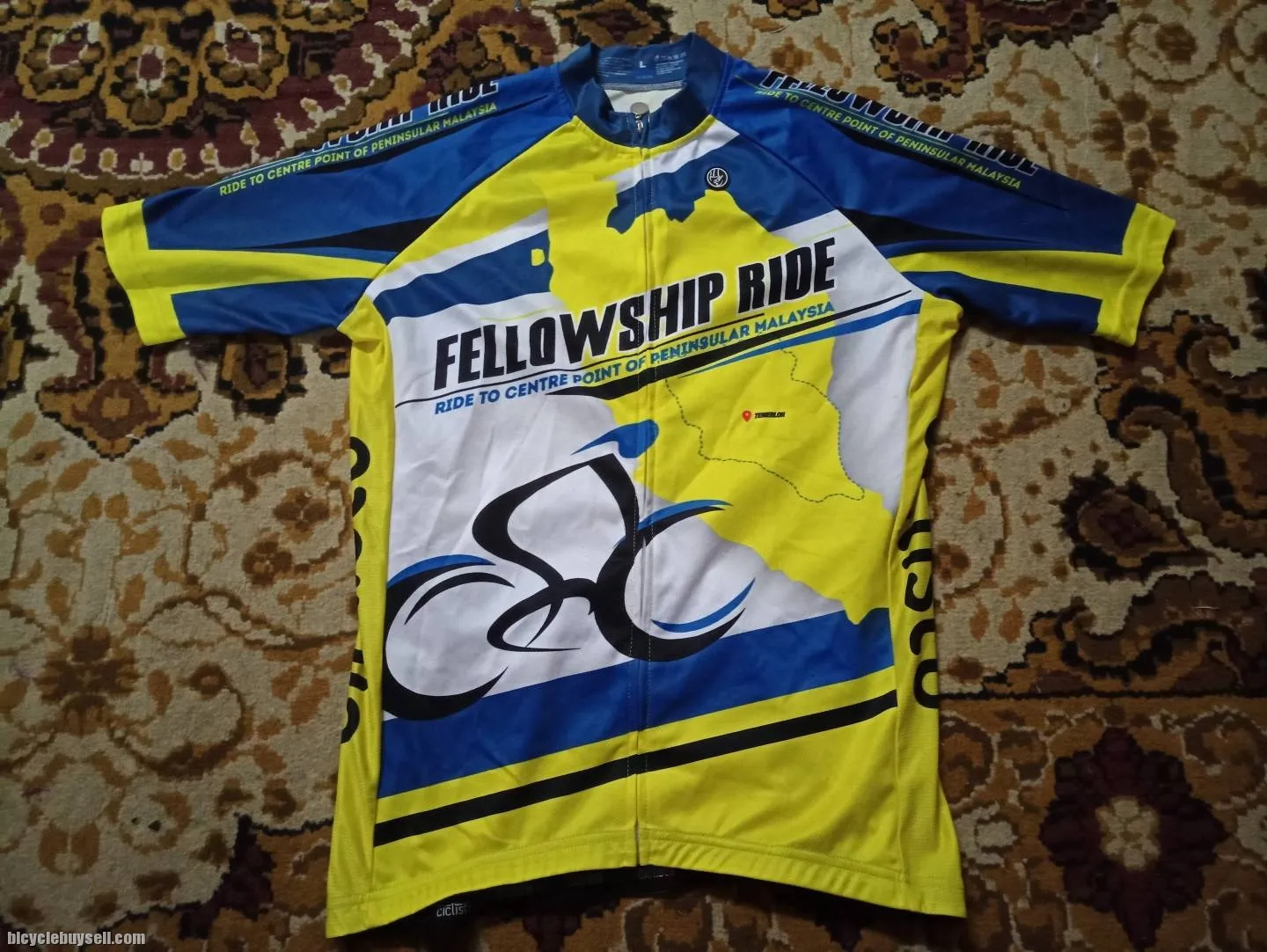 Jersey  basikal
