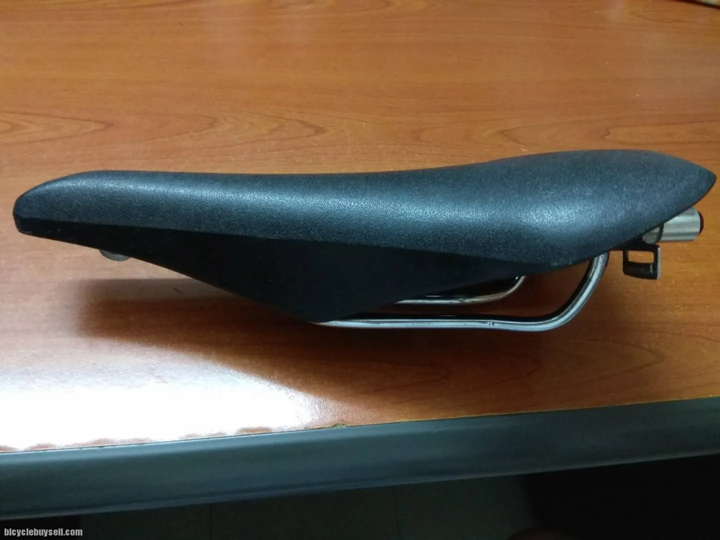 Vintage MSM matsutake mfg bike seat Japan lights saddle
