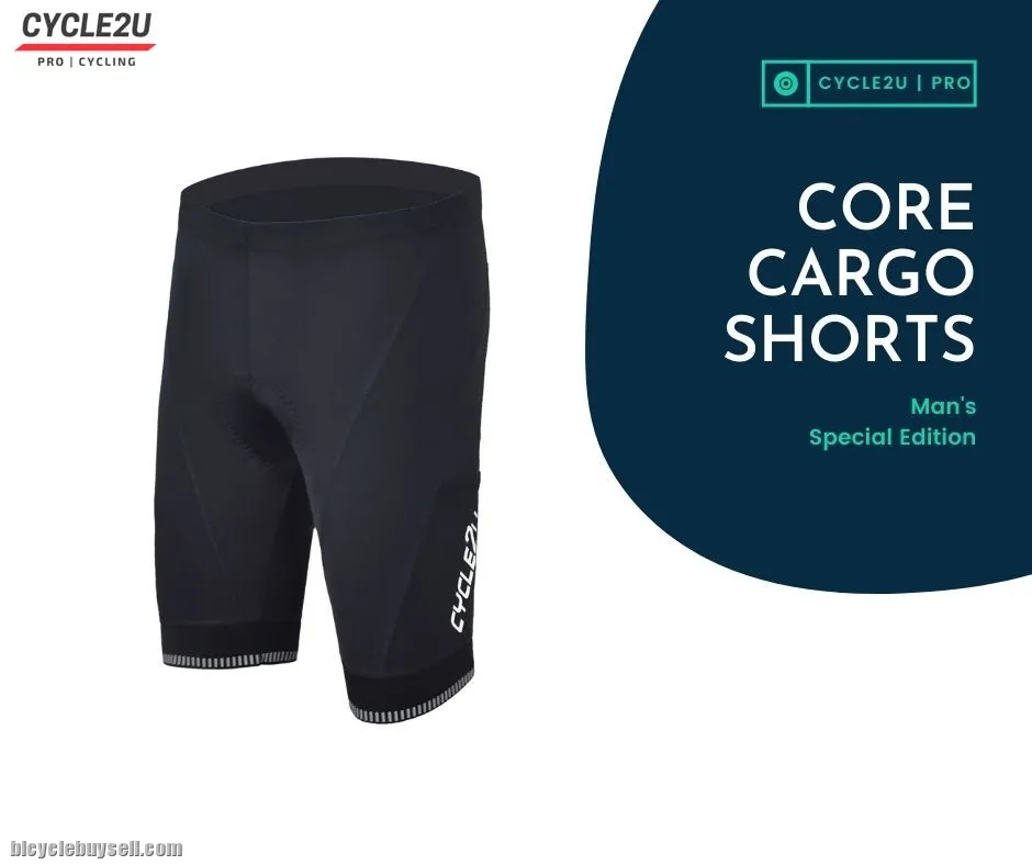 CYCLE2U CORE CARGO Man's Cycling Short Pants
