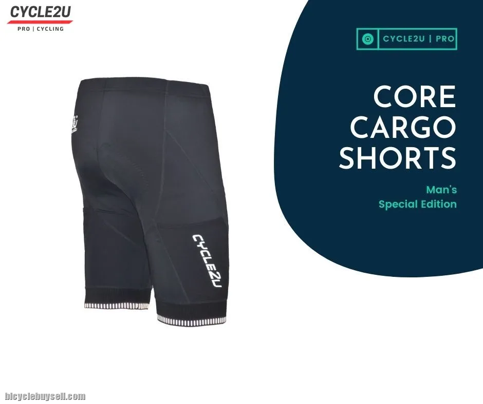 CYCLE2U CORE CARGO Man's Cycling Short Pants