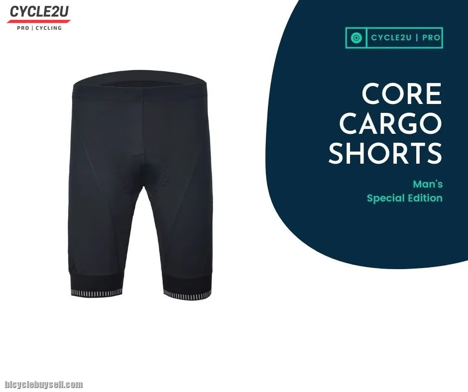 CYCLE2U CORE CARGO Man's Cycling Short Pants