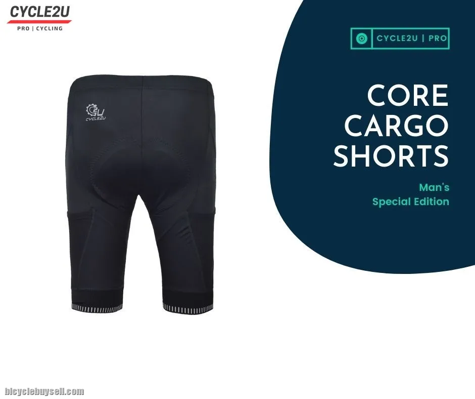 CYCLE2U CORE CARGO Man's Cycling Short Pants