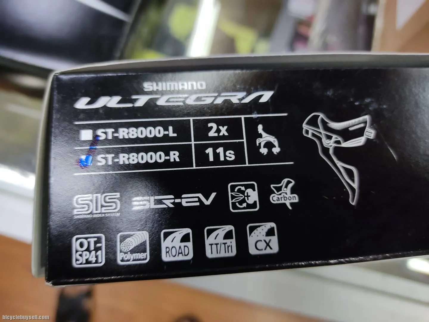 SHIMANO ULTEGRA R8000 STI SHIFTER