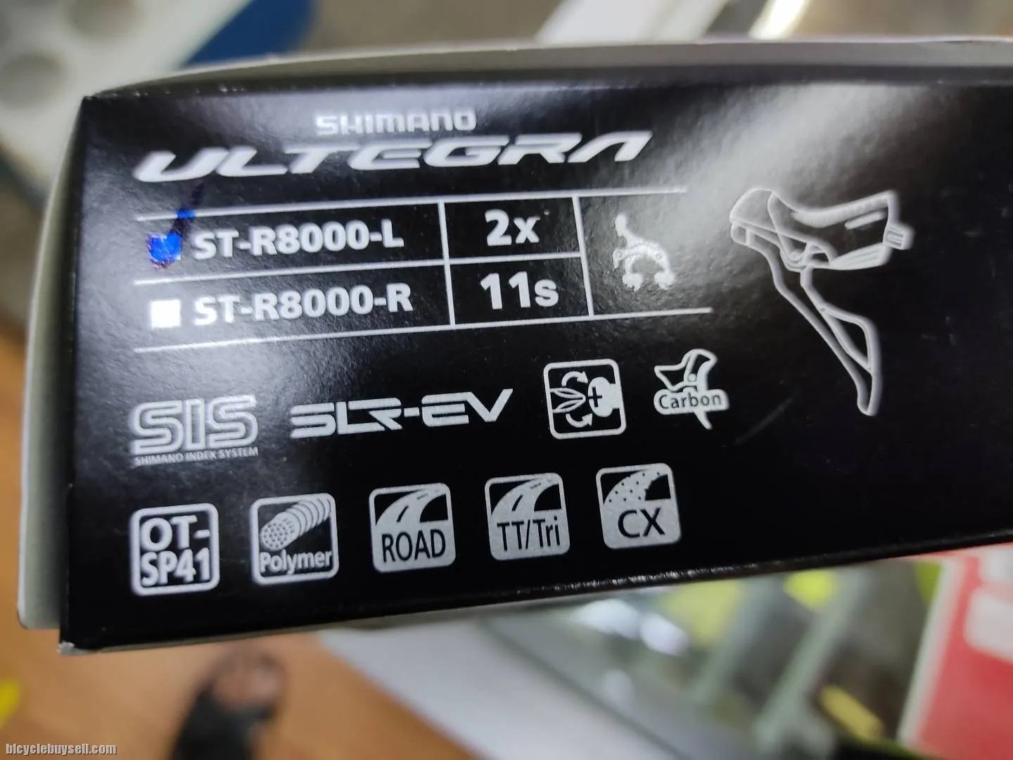 SHIMANO ULTEGRA R8000 STI SHIFTER