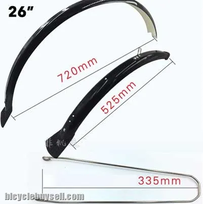 BICYCLE MUDGUARD / FENDER