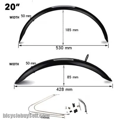 BICYCLE MUDGUARD / FENDER