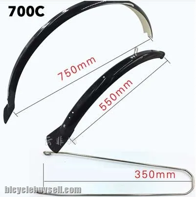 BICYCLE MUDGUARD / FENDER