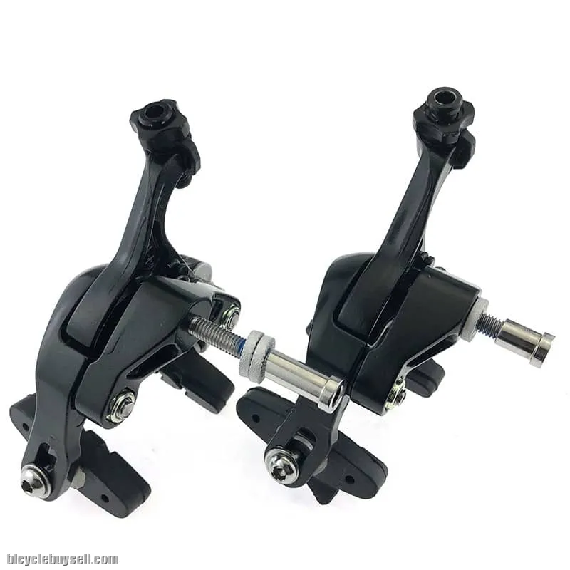 RACEWORK Road Bike Dual Pivot Calipers Bicycle Brake Racing Aluminum Side Pull Caliper Front Rear