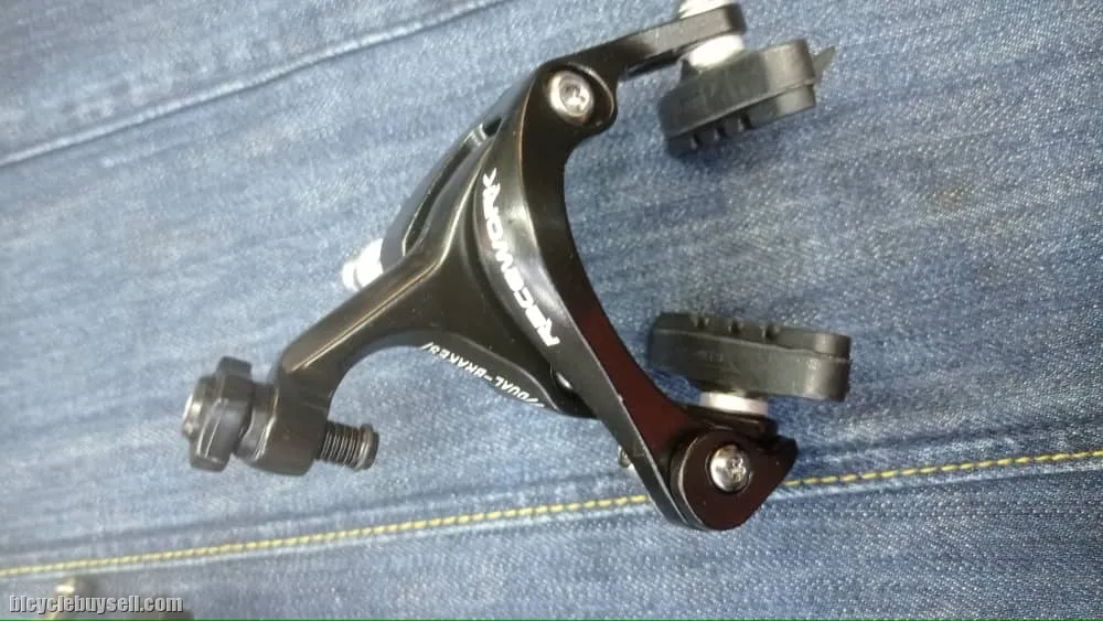 RACEWORK Road Bike Dual Pivot Calipers Bicycle Brake Racing Aluminum Side Pull Caliper Front Rear