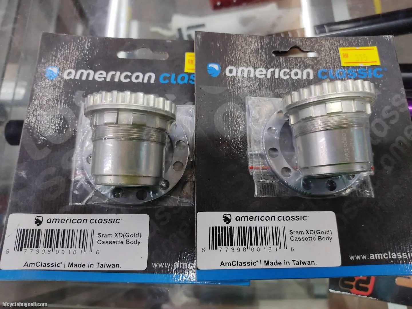 AMERICAN CLASSIC FREE HUB BODY FOR SRAM XD