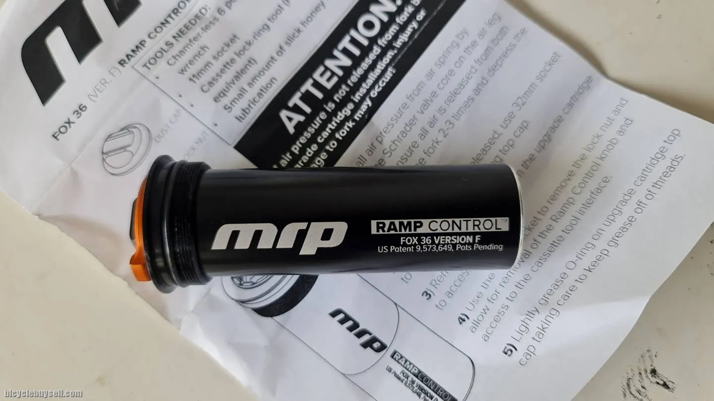 Used MRP Ramp Control for Fox 36 Model F (2018-2020)