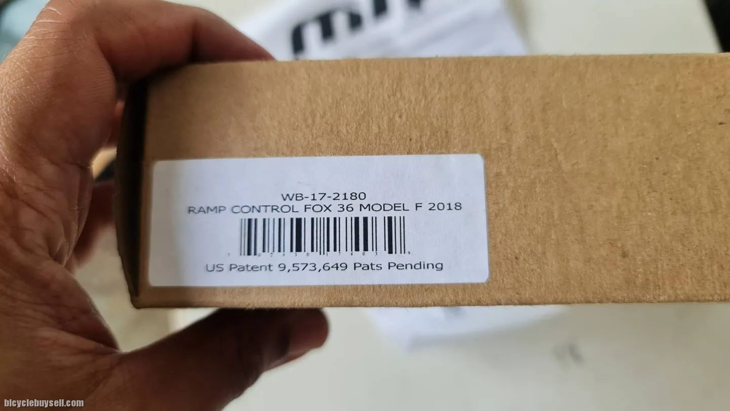 Used MRP Ramp Control for Fox 36 Model F (2018-2020)
