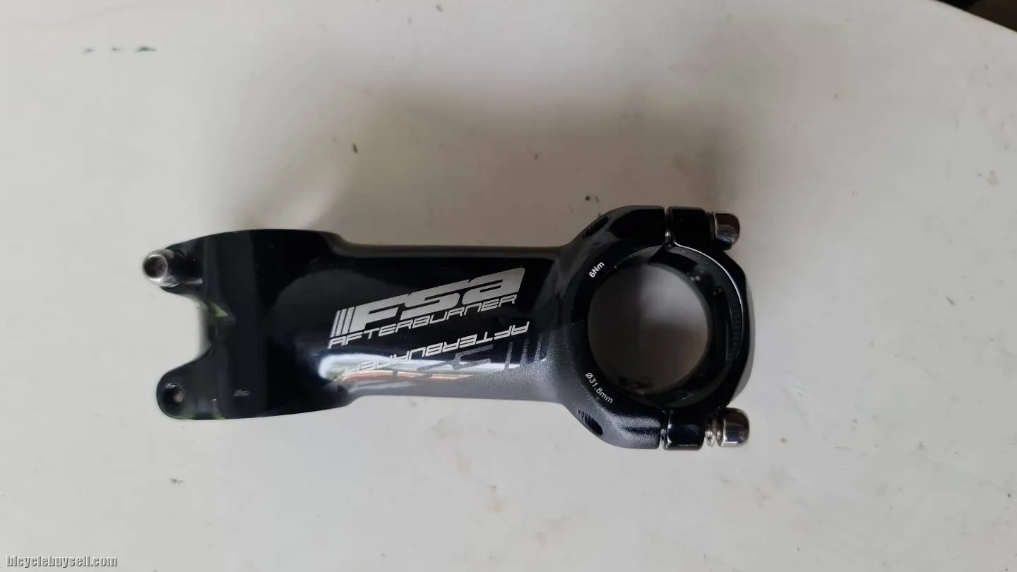 Used FSA Afterburner Stem 90mm 9deg (not oem)