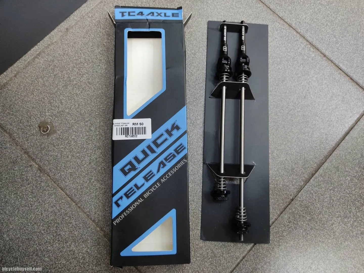 BLOOKE MTB QUICK RELEASE