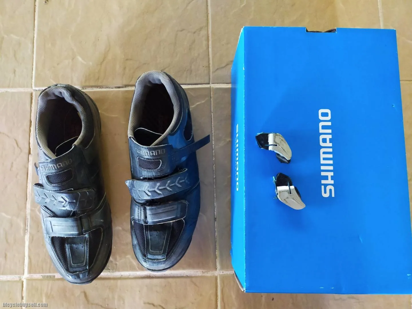 Kasut cleat mtb