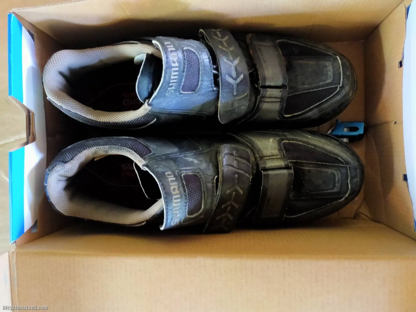 Kasut cleat mtb