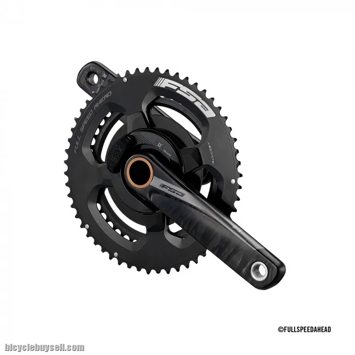 FSA POWERBOX CARBON CRANK SET !
