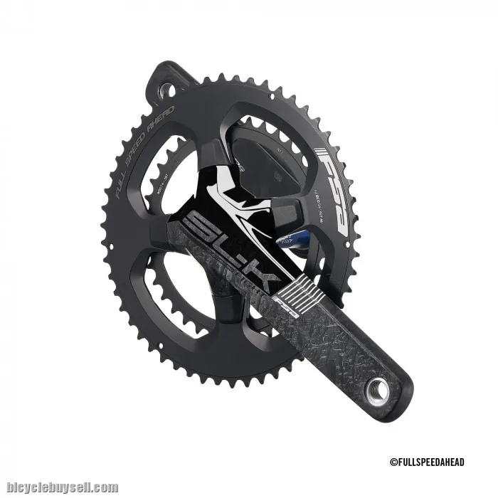FSA SL-K LIGHT ABS BB386EVO CRANKSET !