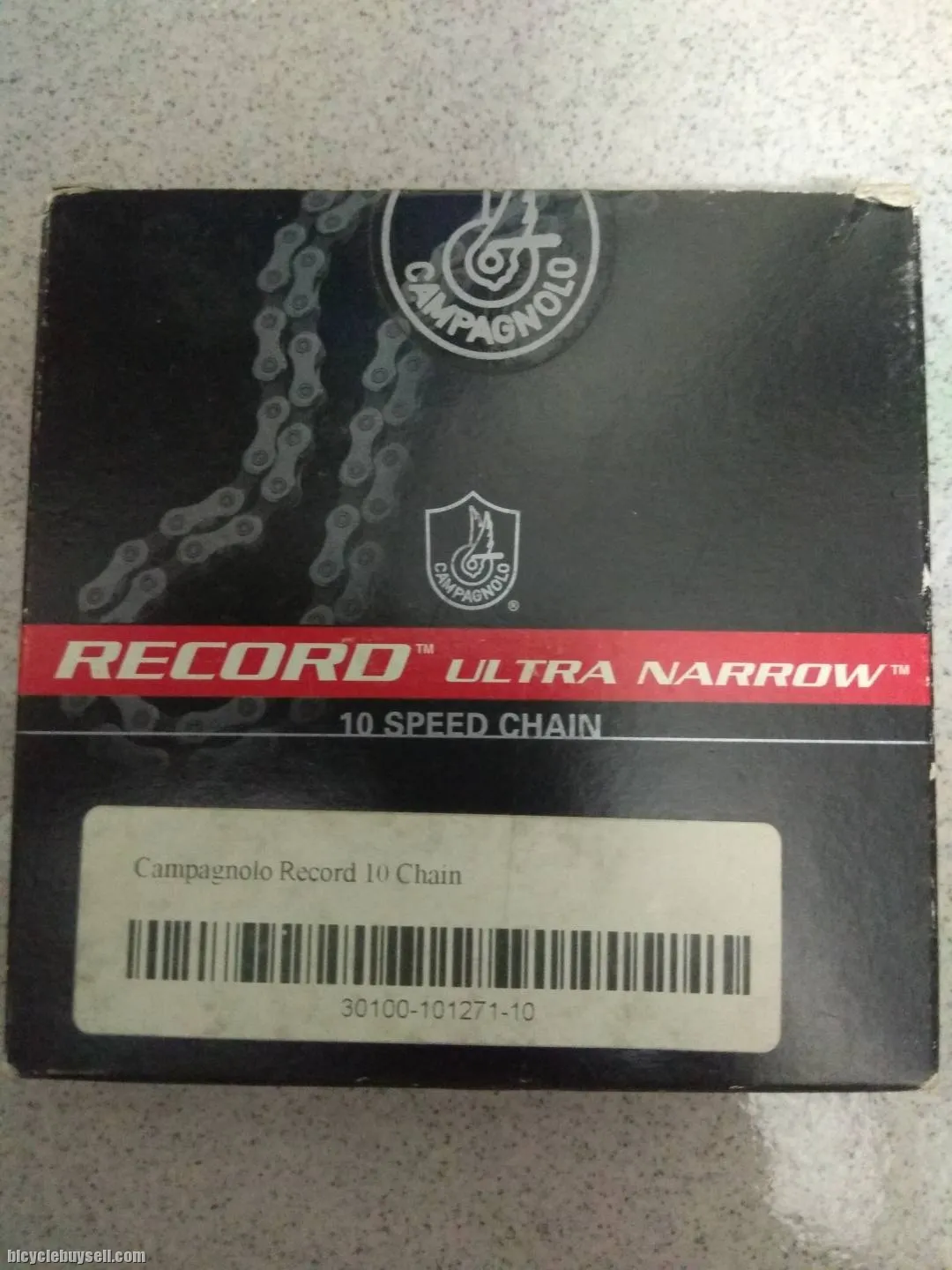 NOS CAMPAGNOLO RECORD ULTRA NARROW 10s SPEED CHAIN