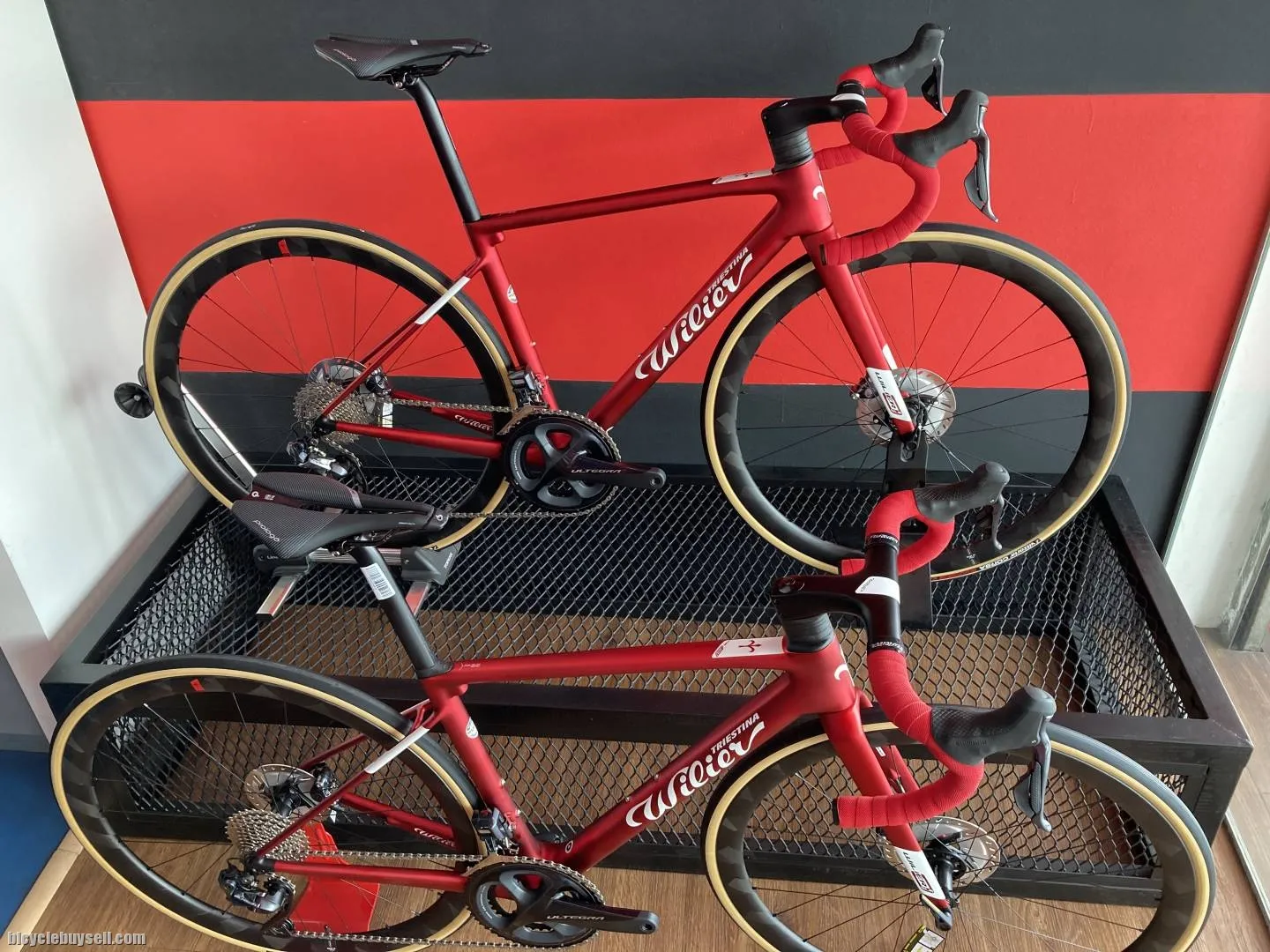Wilier 0 SLR Ultegra di2 disc
