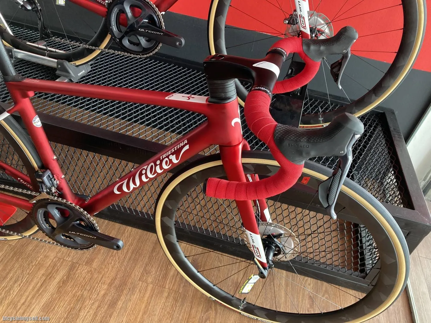 Wilier 0 SLR Ultegra di2 disc