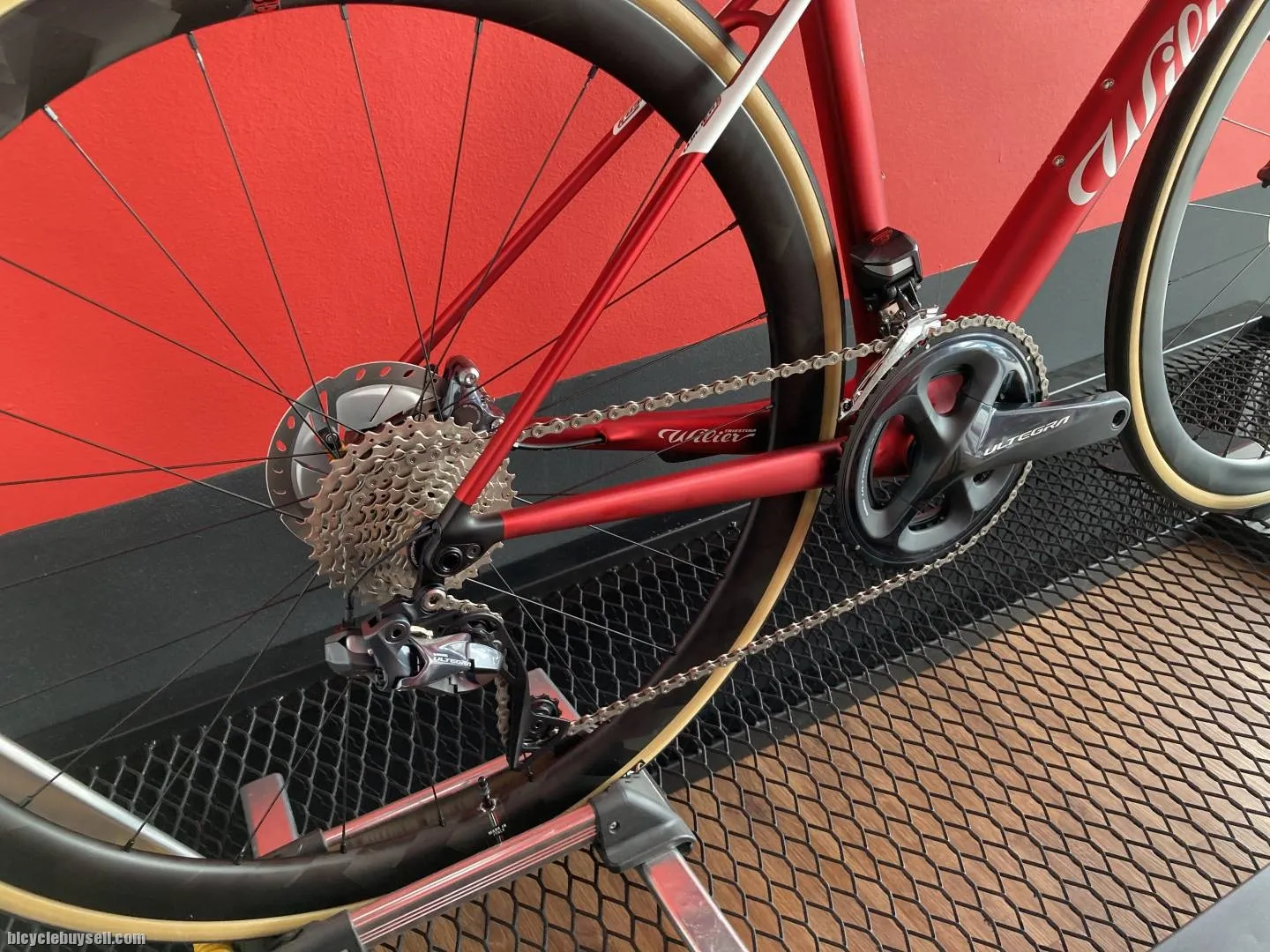 Wilier 0 SLR Ultegra di2 disc