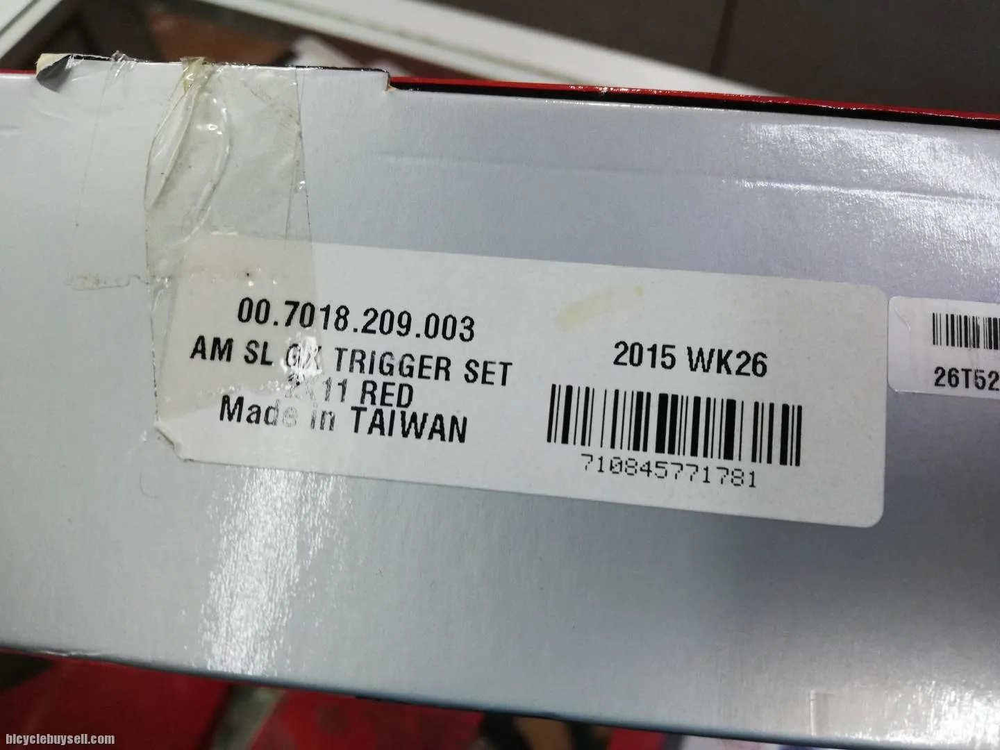 SRAM GX 11-SPEED X-ACTUATION TRIGGER SHIFTERS 2X11
