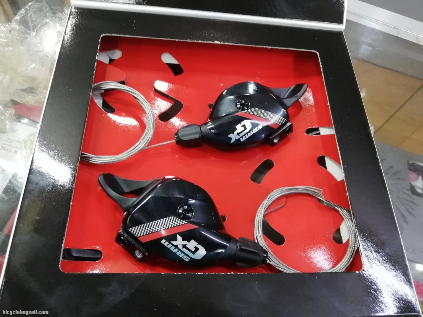 SRAM GX 11-SPEED X-ACTUATION TRIGGER SHIFTERS 2X11