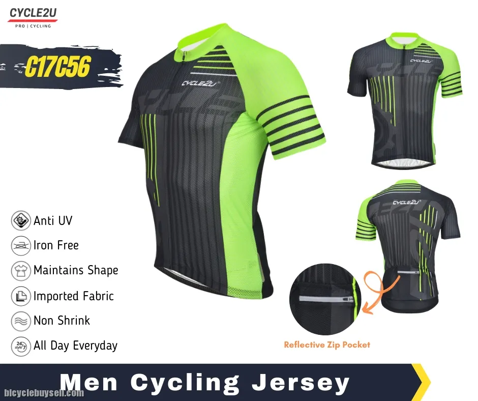 CYCLE2U Men Cycling Jersey Men