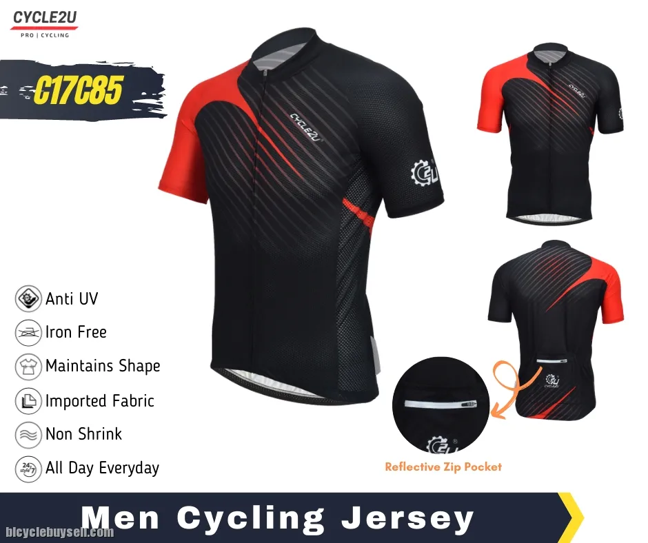 CYCLE2U Men Cycling Jersey Men