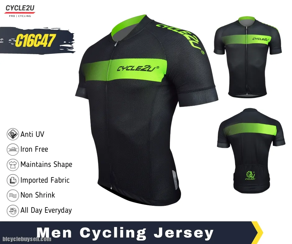 CYCLE2U Men Cycling Jersey Men