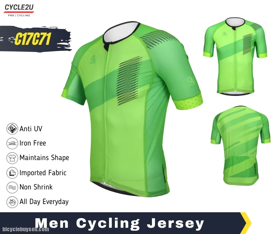 CYCLE2U Men Cycling Jersey Men