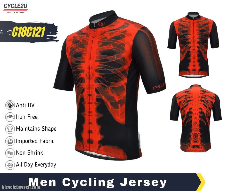 CYCLE2U Men Cycling Jersey Men