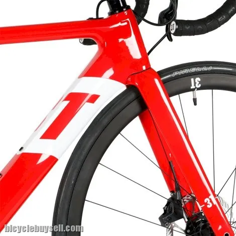 Used 3T Strada Aero Bike complete Disc Brake Size XS 11speed sram force