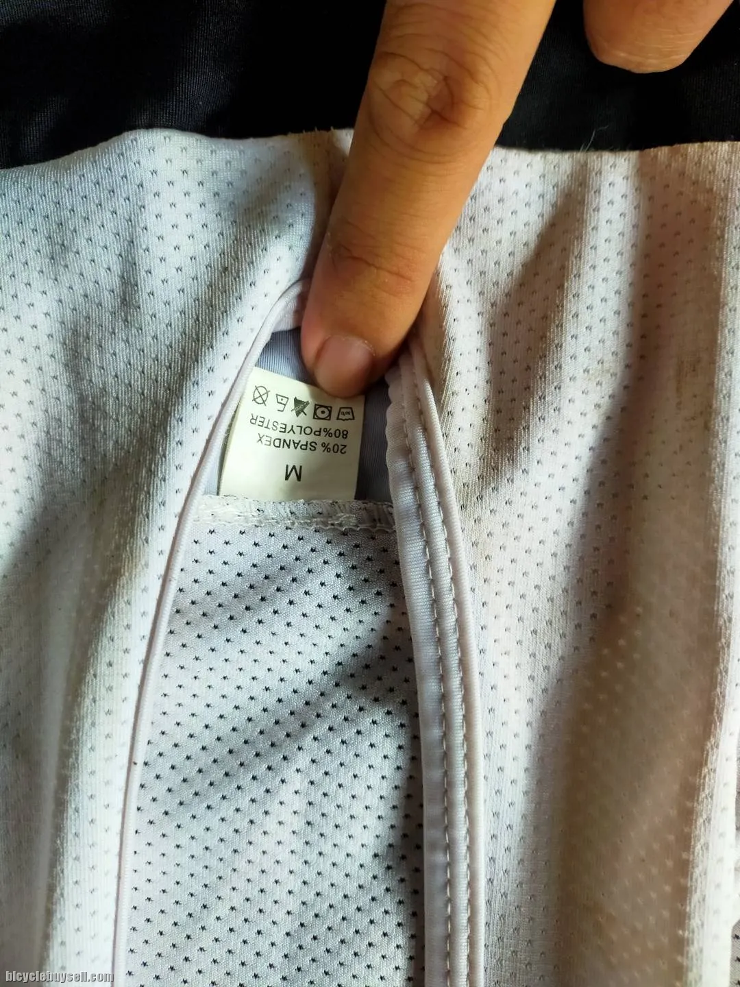 Seluar basikal bibs ada pad