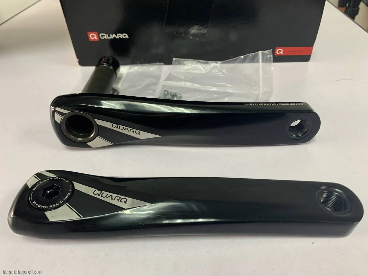 Quarq crank arm